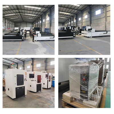 Harga bagus Kompak stainless steel sheet mesin pemotong logam laser on line