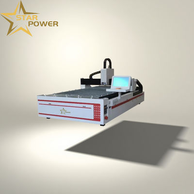 Harga bagus Peralatan pemotongan laser logam lembaran stainless steel meja besar on line