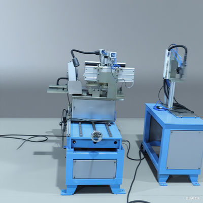 Industrial Vertical Seam Grinding Machine with Hydraulic Lock 2.3KW Power and 380V Voltage for Precision Grinding