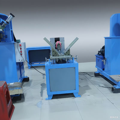 Industrial Vertical Seam Grinding Machine with Hydraulic Lock 2.3KW Power and 380V Voltage for Precision Grinding