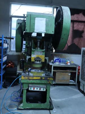 CNC Servo Punch Press 1250 kN Force for Sheet Metal Fabrication