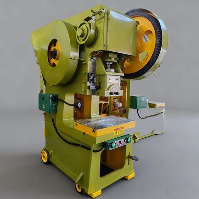 Harga bagus JH21 Series Open-Type Fixed-Bed Pneumatic Punch Press dengan 400KN Nominal Pressure 100MM Slider Stroke dan 4000W Motor Power on line