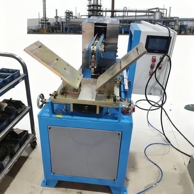 Mesin Gerinda Sambungan Vertikal HydroSeam Precision 380 dengan Sistem Pengunci Hidraulik Motor 2.3KW untuk Penggilingan Presisi