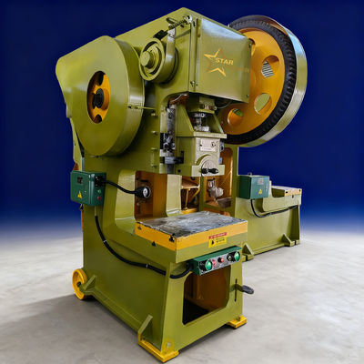 Industri 160T CNC Steel Punch Press dengan tekanan nominal 400KN dan 100MM Slider Stroke