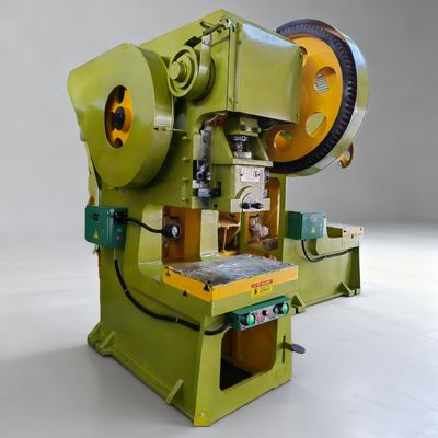 Mesin Punching 250-ton J23 Series Mechanical Punch Press dengan tekanan nominal 400KN untuk pengeboran lubang logam