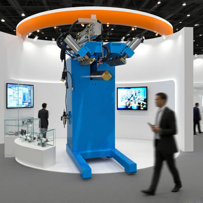 Pengelasan laser kelas industri dengan daya 500W dan tekanan udara kontrol 0,1-1,2MPa untuk penggabungan sudut yang tepat