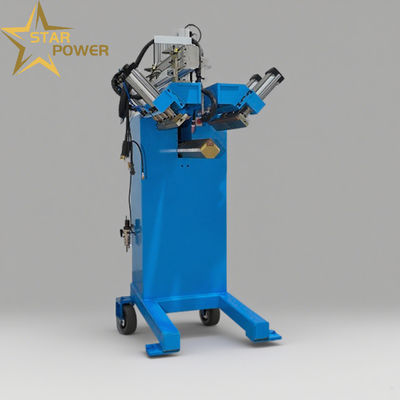 Harga bagus Mesin Las CNC Pembulatan Sudut Kelas Sanitasi dengan 220V 500W dan Tekanan Udara Kontrol 0.1-1.2MPa untuk Wastafel Medis on line