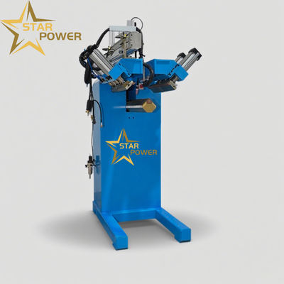 CNC Corner Rounding Welder dengan Laser Alignment dan Adjustable R-Angle Welding untuk Basin Kamar Mandi