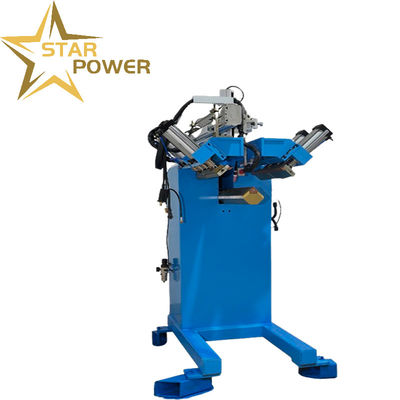 CNC 2-Axis Corner Rounding Welder untuk Sink Basin Stainless Steel dengan R5-R15mm Adjustable dan 80-100 Sink Basin per Shift