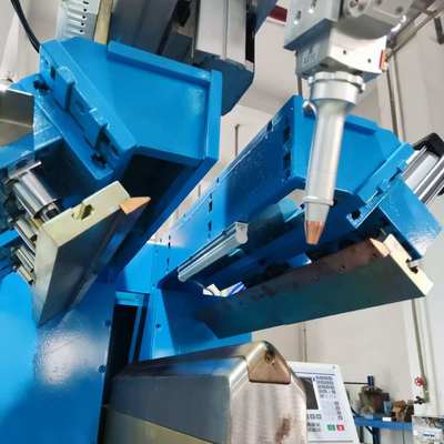 Mesin Pengelasan Lingkaran CNC dengan Posisi CNC 3-sumbu 220V Tegangan dan 500W Daya untuk Bingkai Baja Rinsing