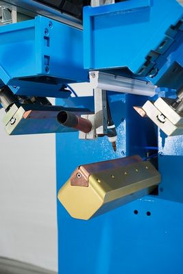 Mesin Pengelasan Lingkaran CNC dengan Posisi CNC 3-sumbu 220V Tegangan dan 500W Daya untuk Bingkai Baja Rinsing