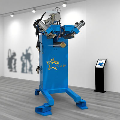 Mesin Pengelasan Lingkaran CNC dengan Posisi CNC 3-sumbu 220V Tegangan dan 500W Daya untuk Bingkai Baja Rinsing