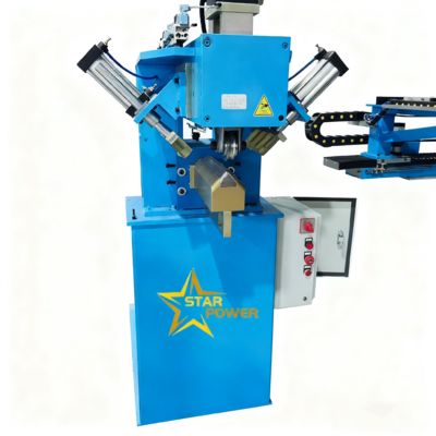 Mesin Press Sambungan Wastafel Dapur Bertenaga Hidrolik 380V Efisiensi Tinggi