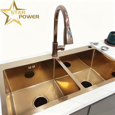 Harga bagus Bebas Timah Tidak beracun 316 Stainless Steel Cuci Cuci Cuci Cuci Cuci dengan Desain Luas on line