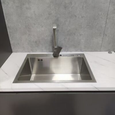 Harga bagus Noise-Free Sound-Dampened 304/316 Stainless Steel Dapur wastafel dengan Deeped Bowl dan 250-300mm Bowl kedalaman on line