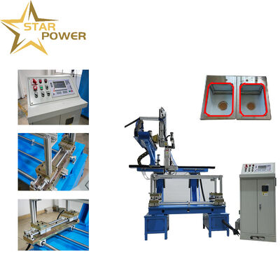 CNC Automatic Laser Welder untuk Stainless Steel Sheet Metal Welding