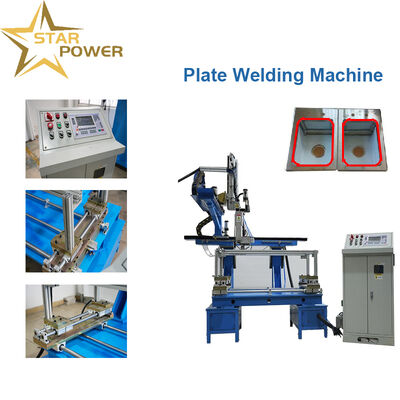 Harga bagus 1500W CNC Otomatis Basin Flat Laser Welding Machine dengan 4-6m/min Kecepatan untuk Sink Stainless Steel on line