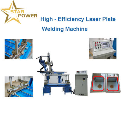 Mesin Las Laser Cepat CNC Single-Torch Otomatis untuk Wastafel Stainless Steel