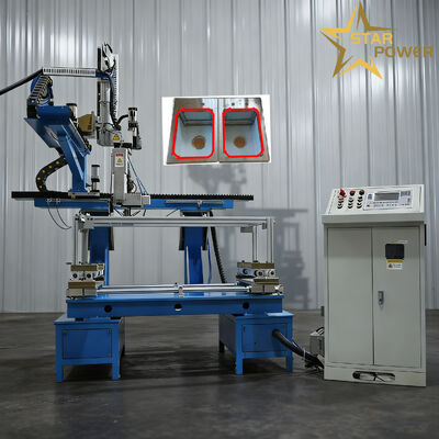 Mesin Pengelasan Sink Ringan Berefisiensi Tinggi Menghemat Energi Dengan Kontrol Suhu yang Tepat