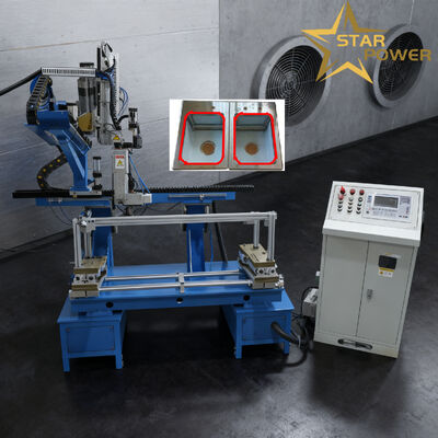 Mesin Pengelasan Argon Arc yang Dikendalikan CNC dengan Tegangan 220V dan Daya 400W untuk Panel Sink buatan tangan dari Baja Rinsing