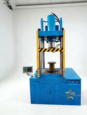 Empat Kolom Hydraulic Deep Drawing untuk Sink Baja Tidak Berlemak