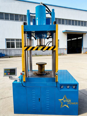 Empat Kolom Hydraulic Deep Drawing untuk Sink Baja Tidak Berlemak