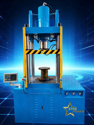 Empat Kolom Hydraulic Deep Drawing untuk Sink Baja Tidak Berlemak