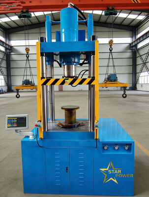 Empat Kolom Hydraulic Deep Drawing untuk Sink Baja Tidak Berlemak