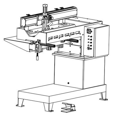 Mesin Las Jahitan Lurus untuk Pembuatan Wastafel Dapur Buatan Tangan