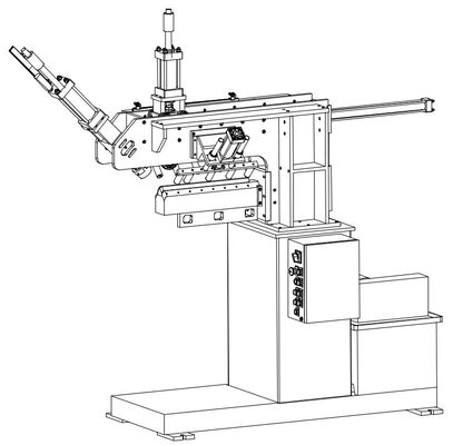 Mesin Rolling Seam Pressing Peralatan khusus untuk Manual Sink Manufacturing
