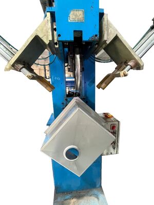 Mesin Rolling Seam Pressing Peralatan khusus untuk Manual Sink Manufacturing