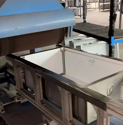 Profesional Sink Panel Mirror Polishing Machine untuk penggunaan dapur