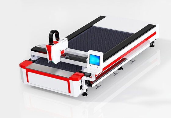Mesin Pemotong Laser 3000W Efisiensi Tinggi dengan Struktur Tipe Gantry dan Sistem Pendingin Air untuk Lini Produksi Wastafel