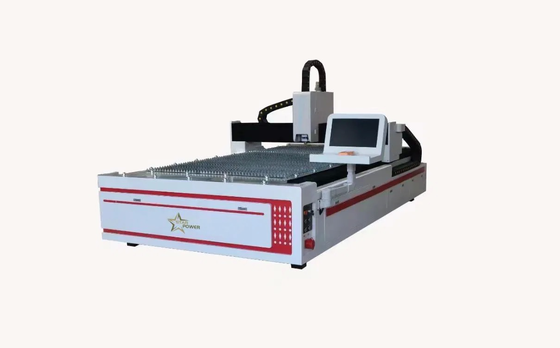 Mesin Pemotong Laser Serat Gantry 3000W | Peralatan Pendingin Air Efisiensi Tinggi 1200×2000 Meja Kerja Untuk Lini Produksi Massal Wastafel Dapur Stainless Steel 304