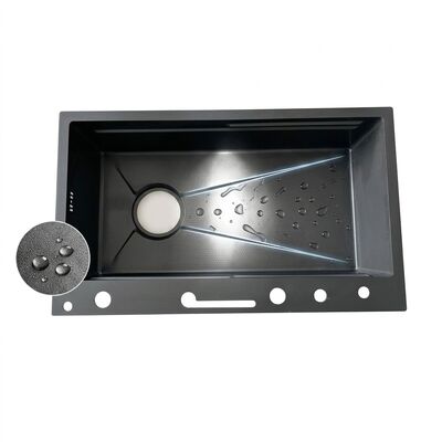 Harga bagus Drop-In 30x18 Double Bowl Kitchen Sink SUS304 Handmade 50/50 Split 18 Gauge on line