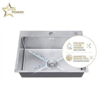 Harga bagus 37 Inch Freestanding Commercial Stainless Steel Utility Sink with Legs online