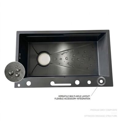 Harga bagus 24 Inch Drop-In Double Bowl Kitchen Sink 50/50 SUS304 22 Gauge with Drain Strainer online